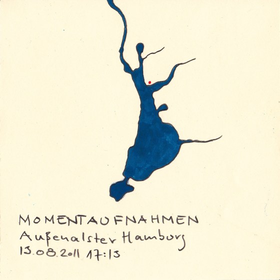 Momentaufnahmen Aussenalster