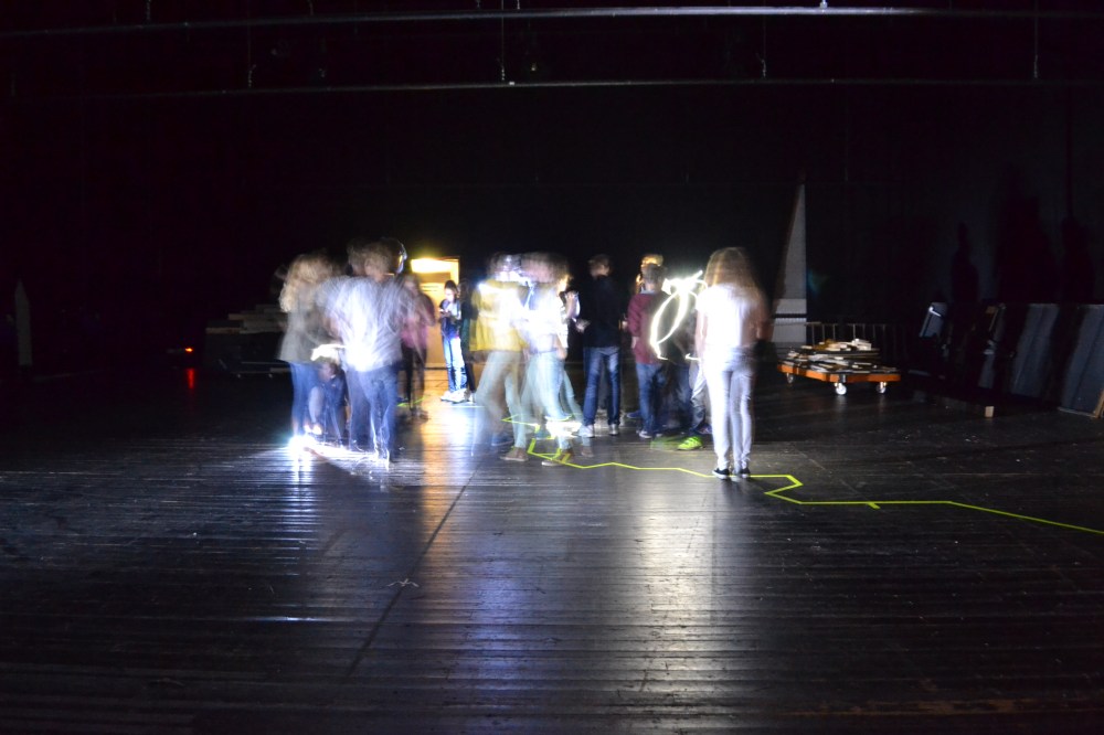 Probebühne Deutsches Schauspielhaus Hamburg